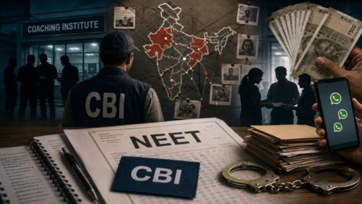 NEET पेपर लीक मामले में CBI ने दाखिल की चार्जशीट
