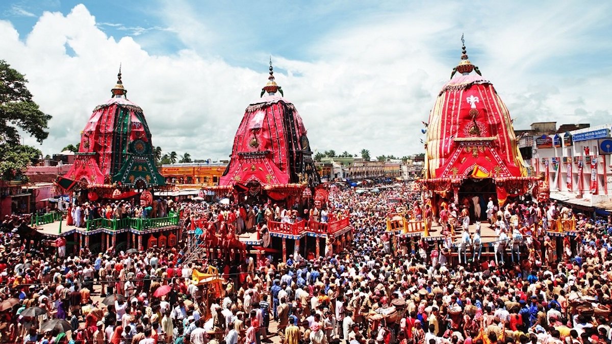 खूंटी में रथयात्रा के दौरान हाईटेंशन तार की चपेट में आने से दो बच्चों की मौत, छह घायल