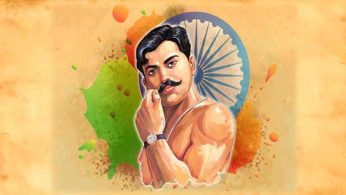 गिद्दी में अमर शहीद चंद्रशेखर आजाद की जयंती मनाई गई