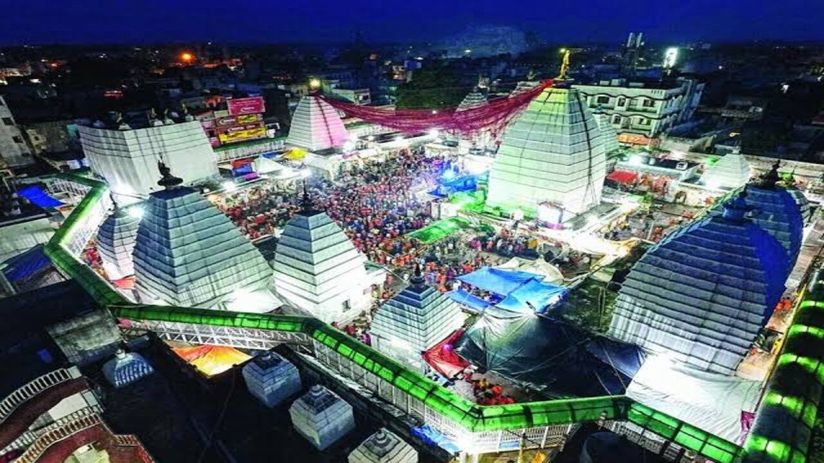 विश्व प्रसिद्ध देवघर श्रावणी मेले की तैयारियां पूरी, AI कंट्रोल रूम से होगी निगरानी